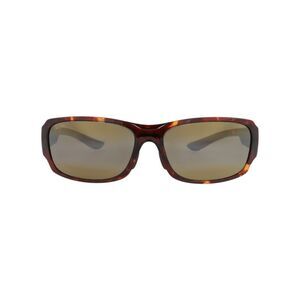 Maui Jim Shield-Frame Injection Sunglasses Multi Unisex-Adult